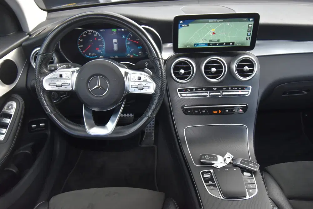 Mercedes-Benz GLC GLC 300e 4MATIC Business Solution AMG uit 2022, foto 4