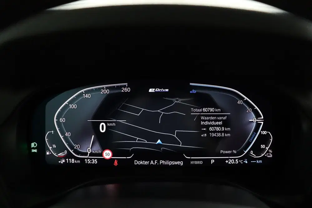 BMW X3 xDrive30e uit 2024, foto 10
