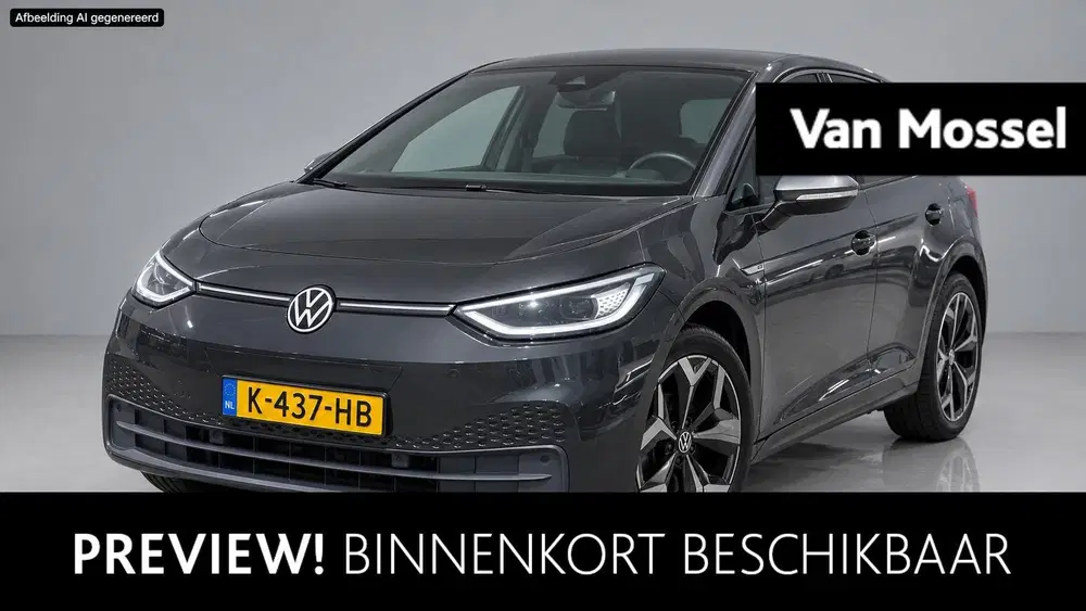 Volkswagen ID.3 First Plus 58 kWh uit 2020
