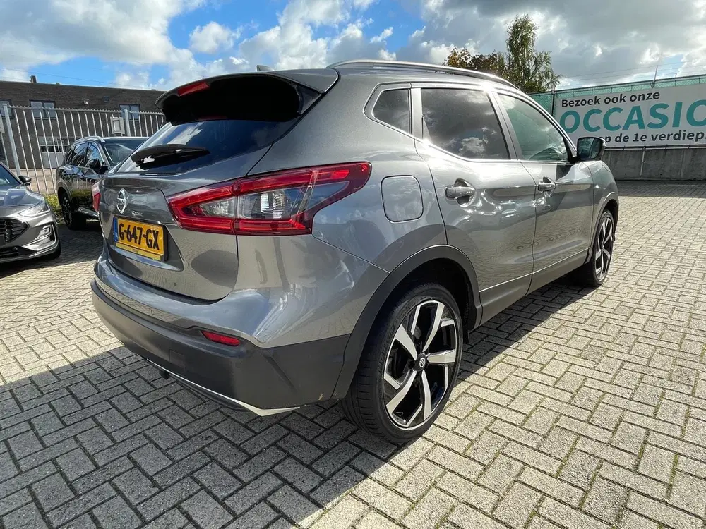 Nissan Qashqai 1.3 DIG-T Tekna uit 2019, foto 2