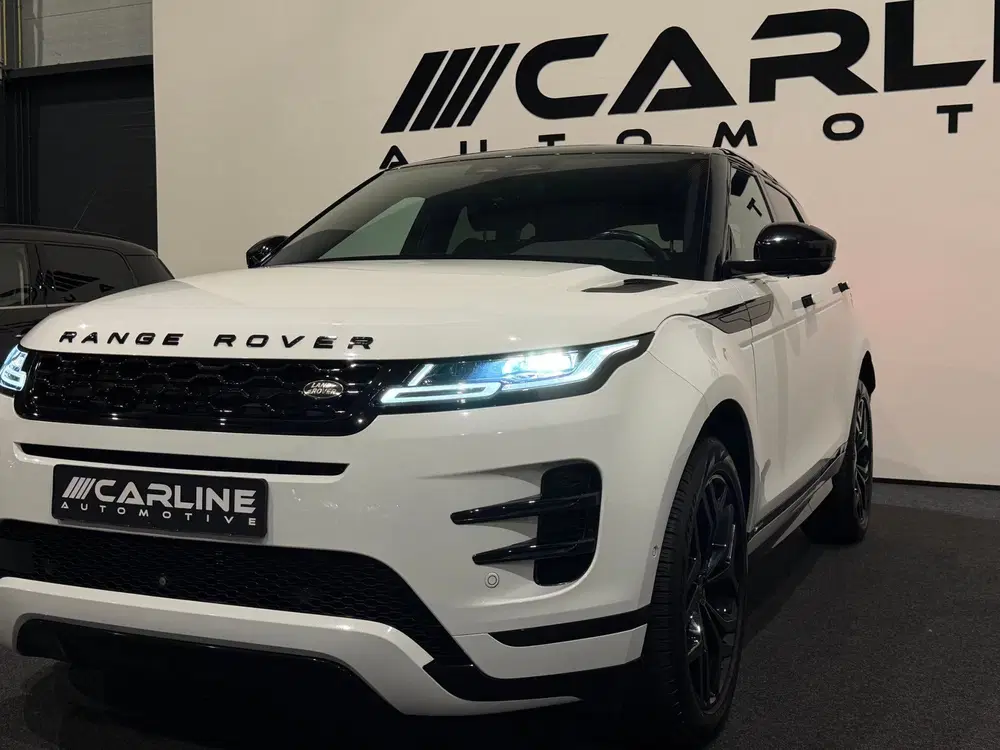 Land Rover Range Rover Evoque 1.5 P300e AWD R-Dynamic SE HYB uit 2021, foto 13