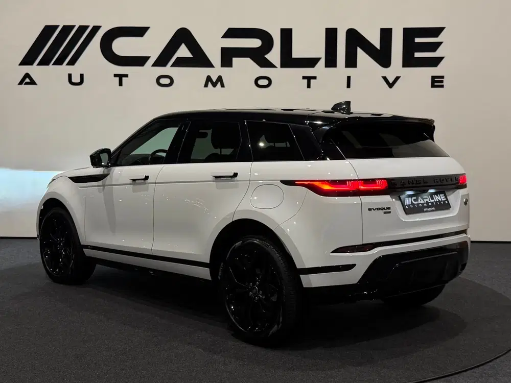 Land Rover Range Rover Evoque 1.5 P300e AWD R-Dynamic SE HYB uit 2021, foto 4