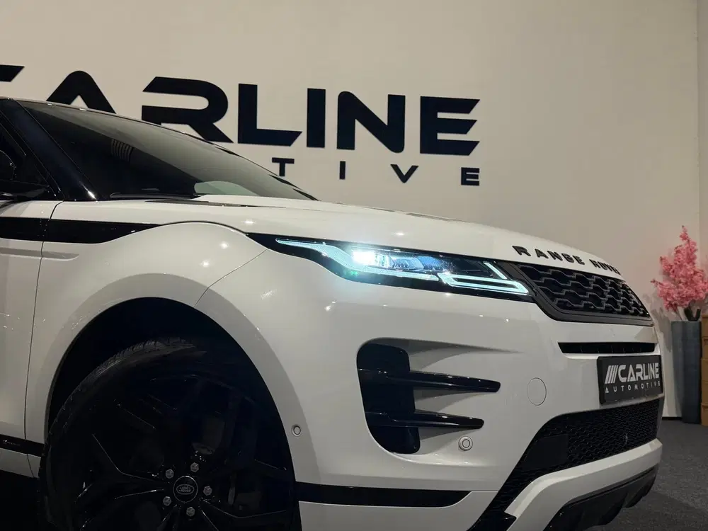Land Rover Range Rover Evoque 1.5 P300e AWD R-Dynamic SE HYB uit 2021, foto 7