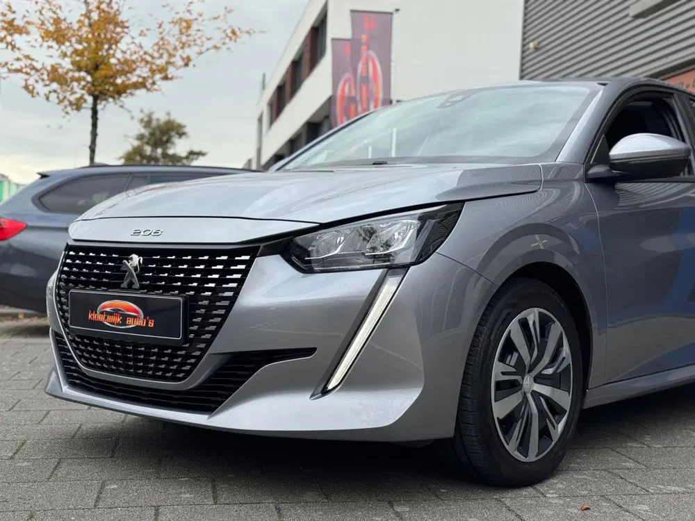 Peugeot 208 1.2 P.Tech Allure CarPlay Navigatie Cruise uit 2020, foto 12