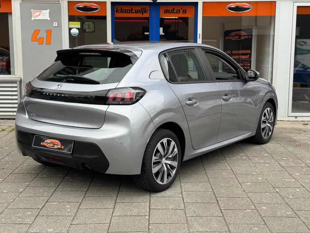 Peugeot 208 1.2 P.Tech Allure CarPlay Navigatie Cruise uit 2020, foto 13