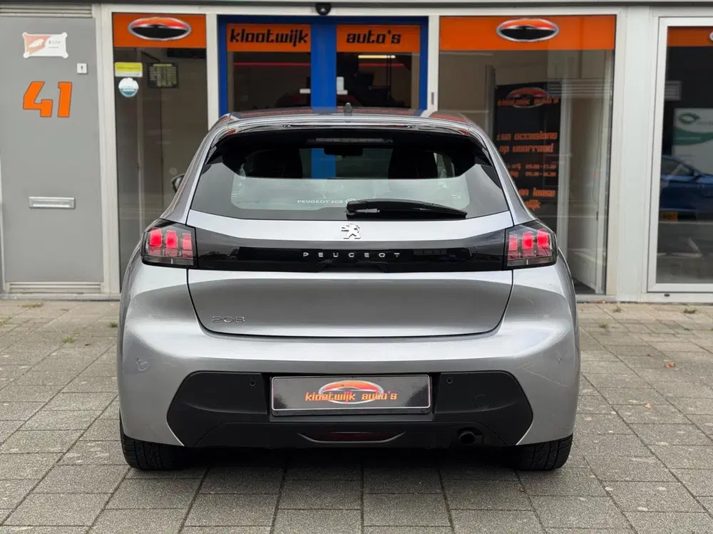 Peugeot 208 1.2 P.Tech Allure CarPlay Navigatie Cruise uit 2020, foto 14