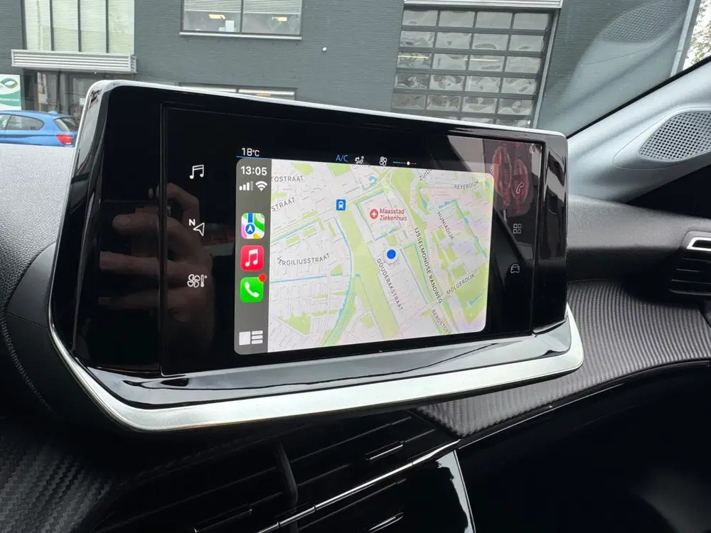 Peugeot 208 1.2 P.Tech Allure CarPlay Navigatie Cruise uit 2020, foto 7