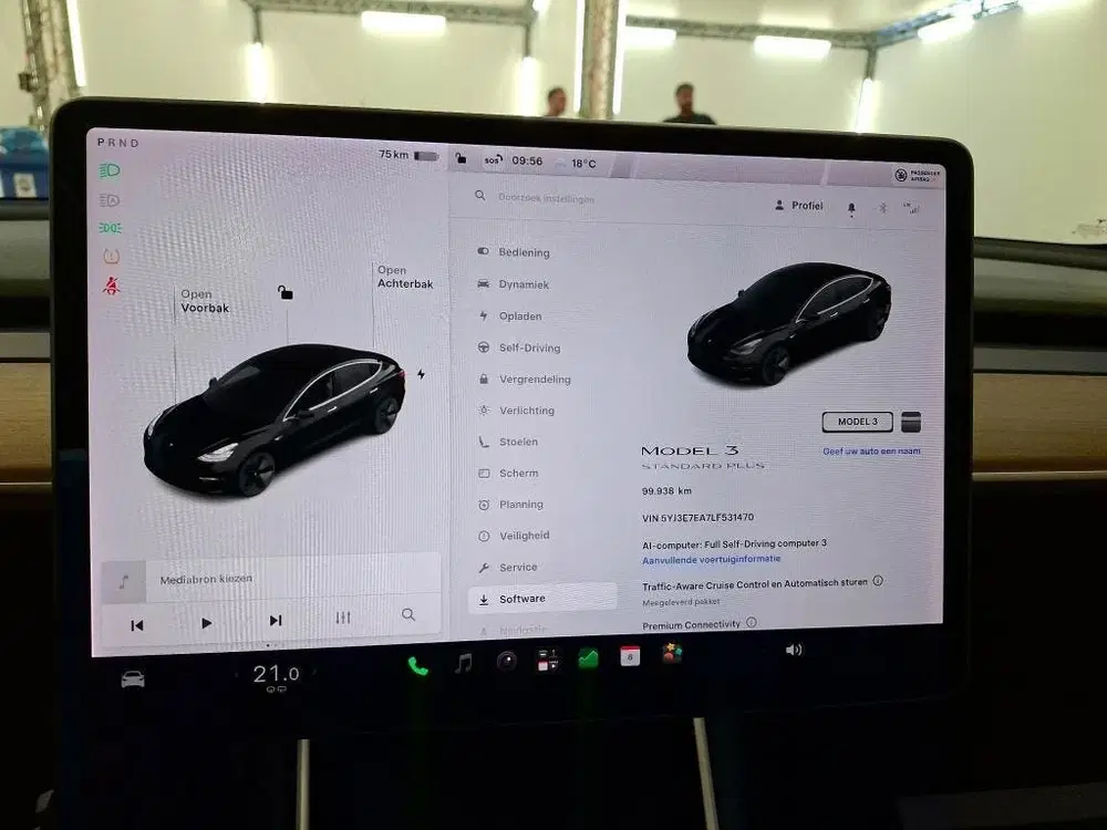 Tesla Model 3 RWD Plus 60 kWh AUTOPILOT uit 2019, foto 4