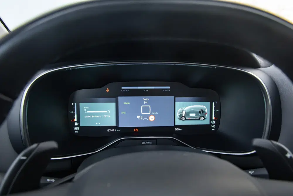 Citroën C5 Aircross 1.6 Pl.Hyb. 225 Shin CarPlay uit 2022, foto 4