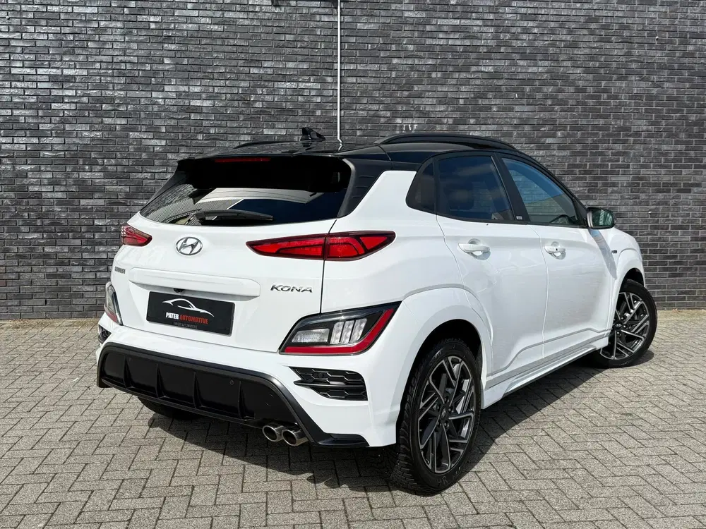 Hyundai KONA 1.6 T-GDI N Line DCT uit 2022, foto 3