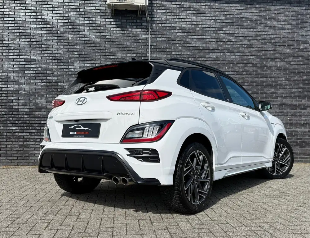 Hyundai KONA 1.6 T-GDI N Line DCT uit 2022, foto 4