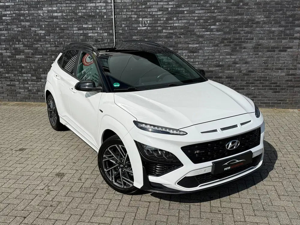 Hyundai KONA 1.6 T-GDI N Line DCT uit 2022, foto 7