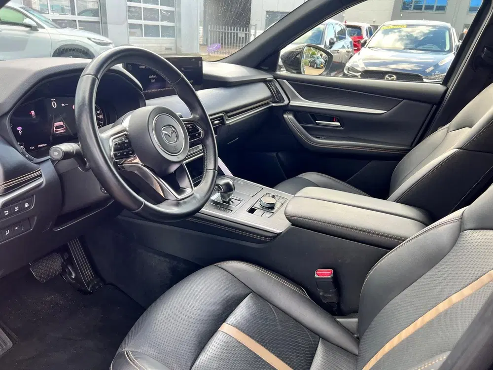 Mazda CX-60 2.5 e-SkyActiv PHEV Homura Business Editio uit 2025, foto 14