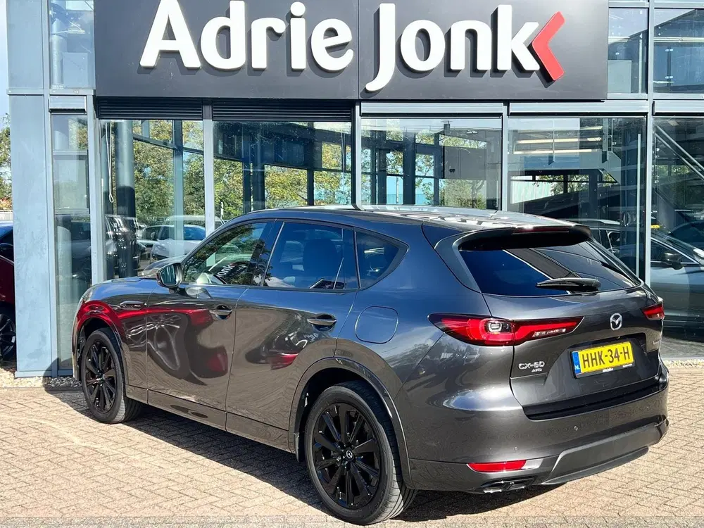 Mazda CX-60 2.5 e-SkyActiv PHEV Homura Business Editio uit 2025, foto 6