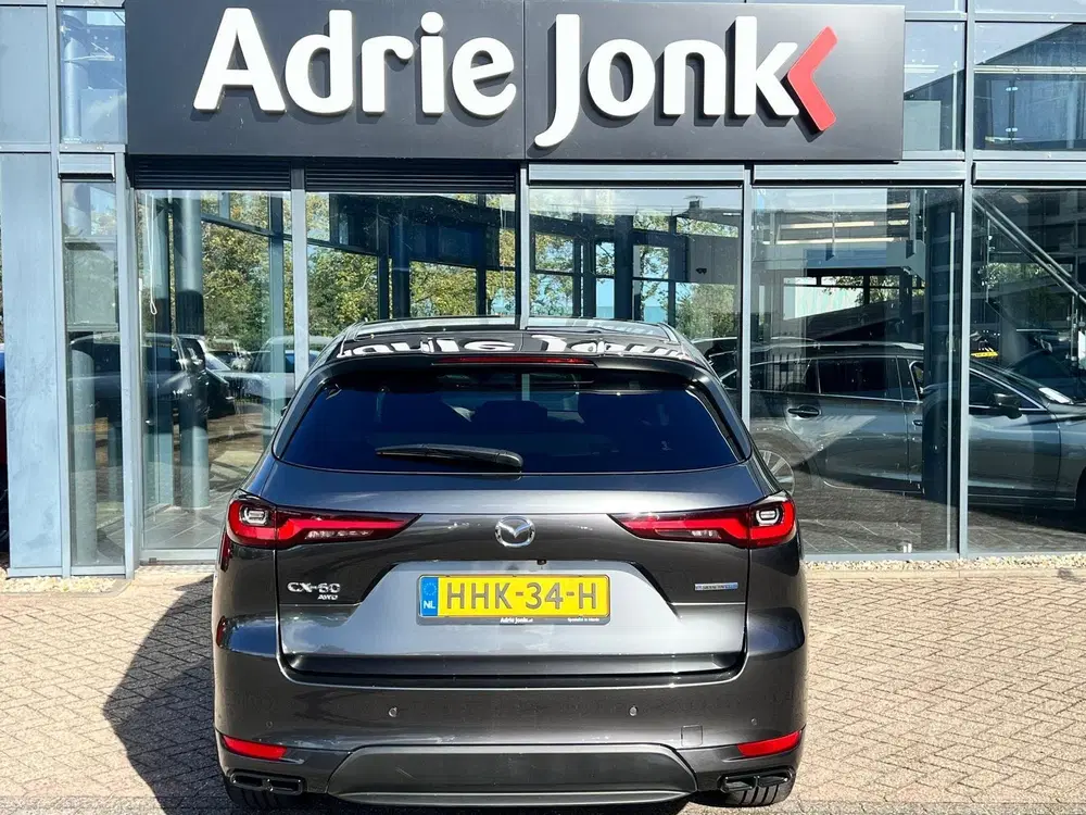 Mazda CX-60 2.5 e-SkyActiv PHEV Homura Business Editio uit 2025, foto 7