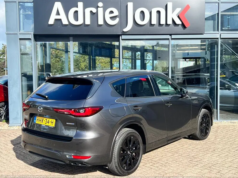 Mazda CX-60 2.5 e-SkyActiv PHEV Homura Business Editio uit 2025, foto 8