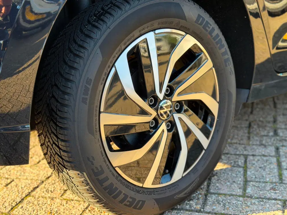 Volkswagen Polo 1.0 TSI Style 2022 ZWART NAVI CLIMA LM NAP uit 2022, foto 12