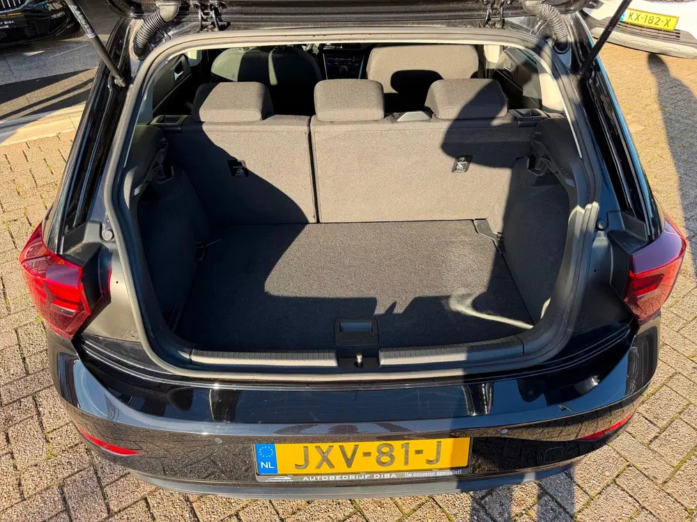 Volkswagen Polo 1.0 TSI Style 2022 ZWART NAVI CLIMA LM NAP uit 2022, foto 13