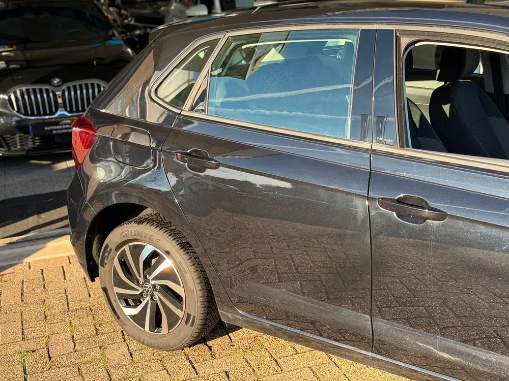 Volkswagen Polo 1.0 TSI Style 2022 ZWART NAVI CLIMA LM NAP uit 2022, foto 15