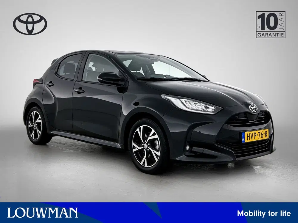 Toyota Yaris 1.5 Hybrid 115 Dynamic Comfort Pack uit 2025