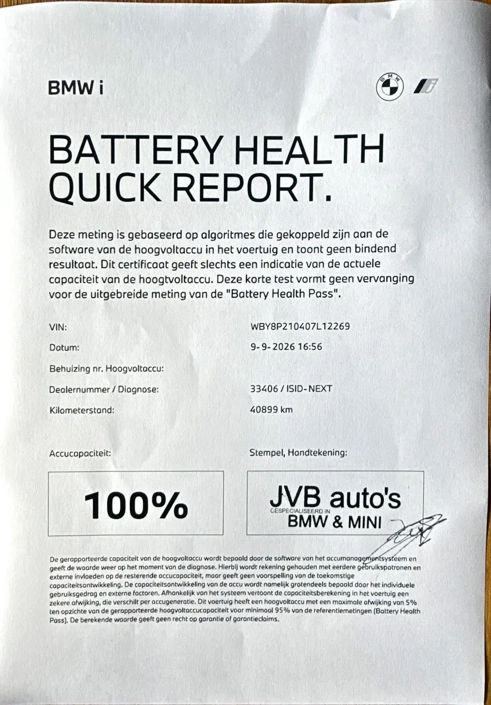BMW i3 Sportpakket uit 2022, foto 5