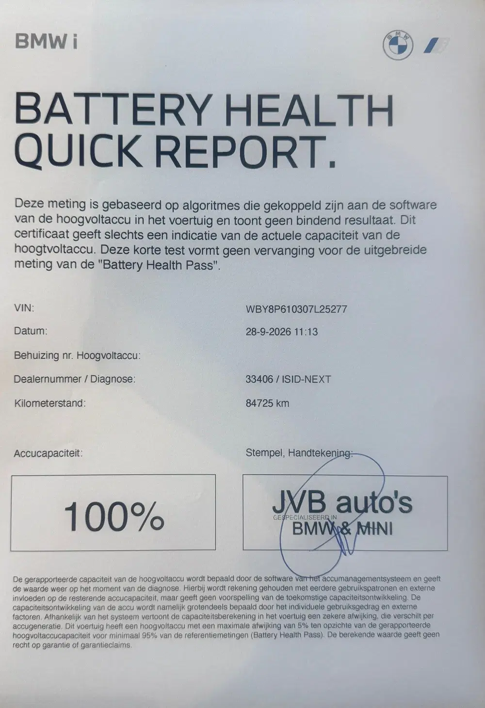 BMW i3 I3S 120Ah 42 kWh uit 2022, foto 7