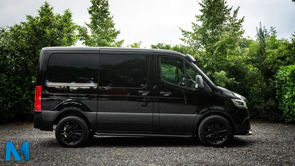 Mercedes-Benz Sprinter 314CDI L1H1 Autom. uit 2020, foto 9