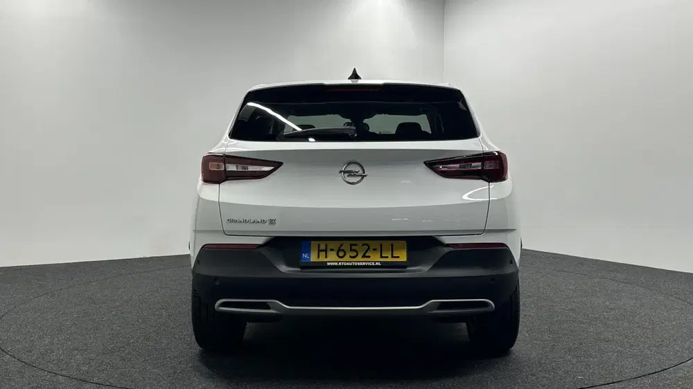 Opel Grandland 1.2 Turbo Innovation PANO CAMERA LM ECC CR uit 2020, foto 11