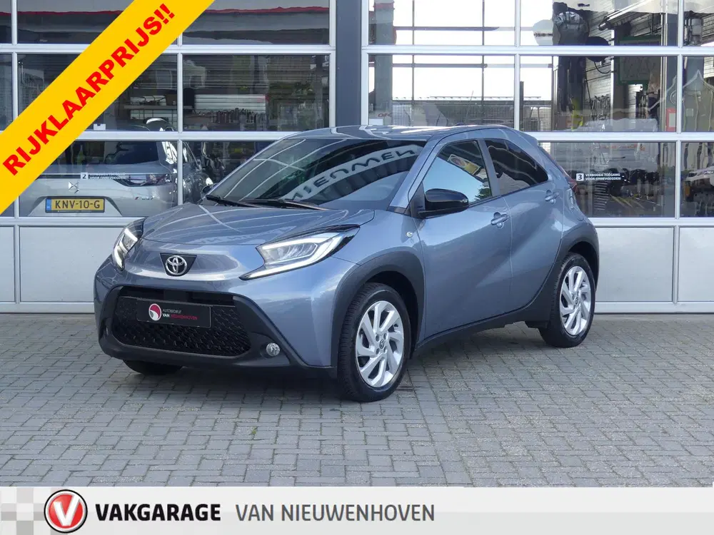 Toyota Aygo X 1.0 VVT-i MT Pulse *t uit 2025