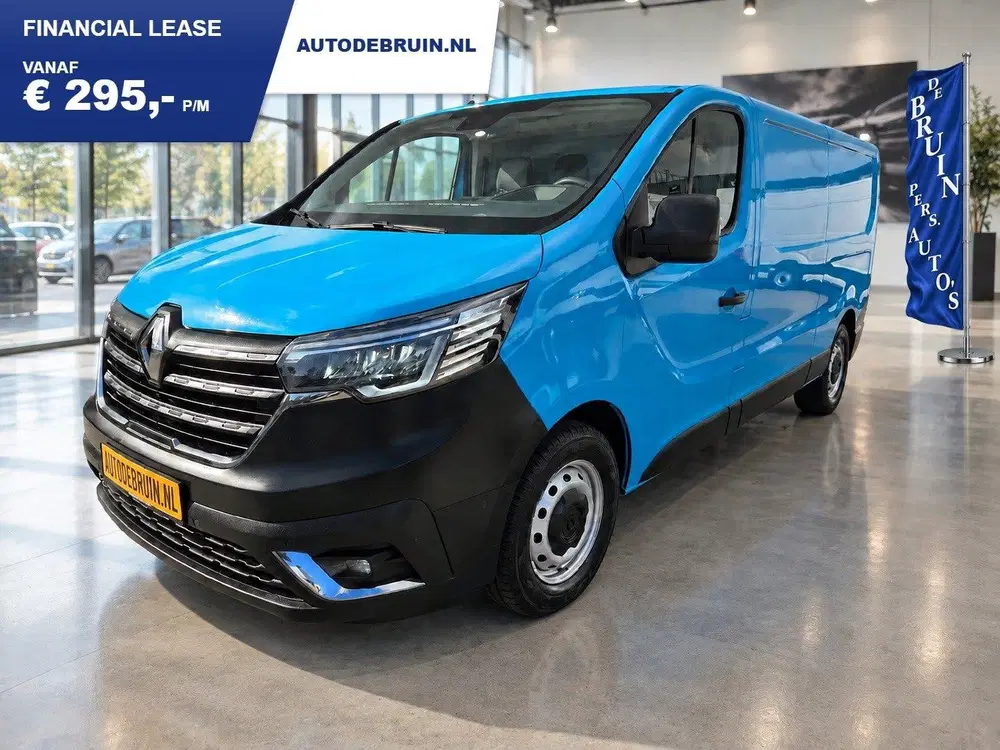 Renault Trafic 2.0 Blue dCi 150 Pk AUTOMAAT L2 Airco PDC uit 2023