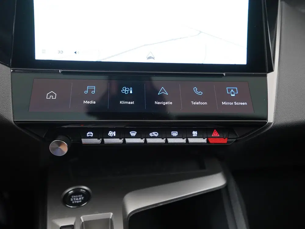 Peugeot 408 1.2 Hybrid 145 e-DCS6 Allure uit 2025, foto 11