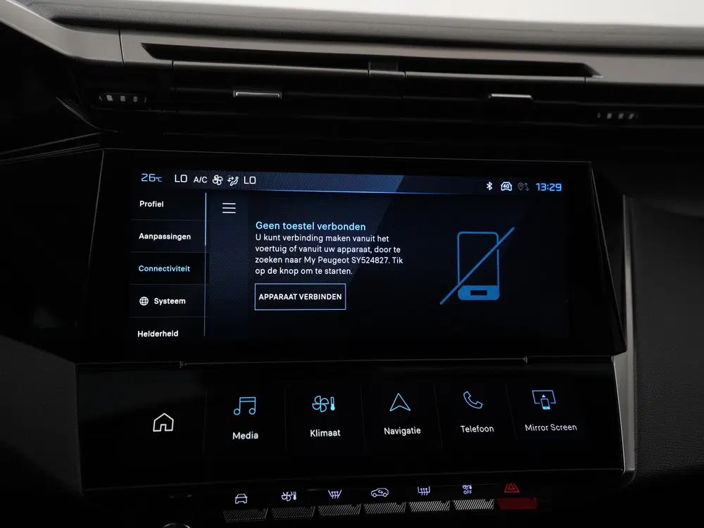 Peugeot 408 1.2 Hybrid 145 e-DCS6 Allure uit 2025, foto 14