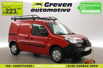 Renault Kangoo . 33 kWh uit 2022