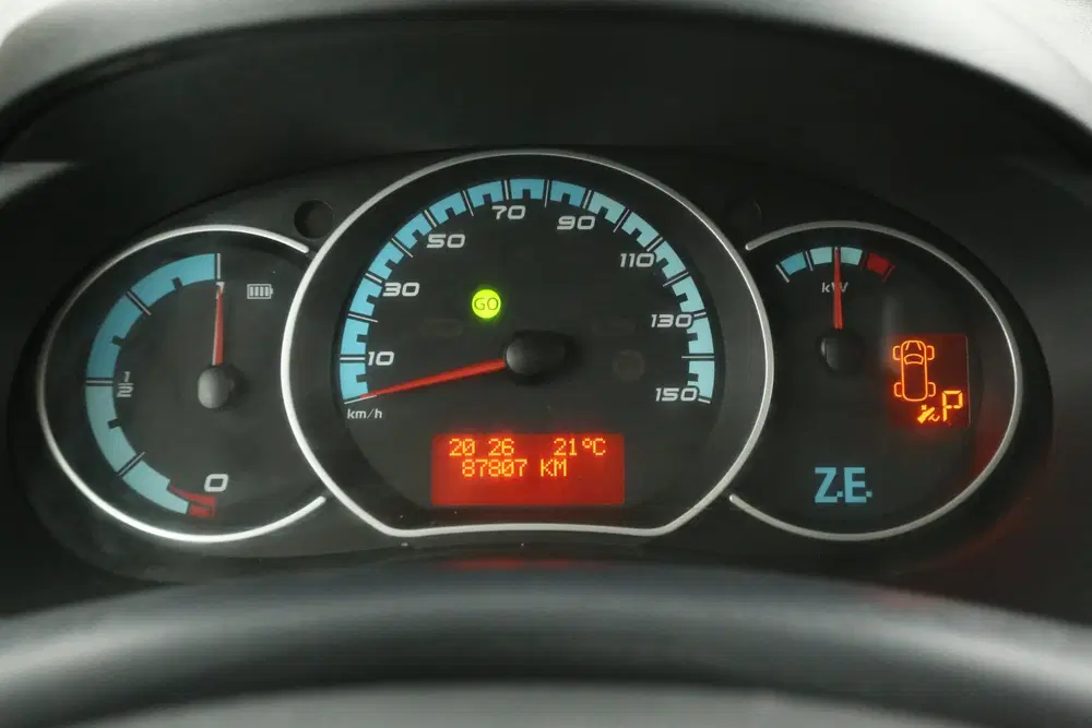 Renault Kangoo . 33 kWh uit 2022, foto 14