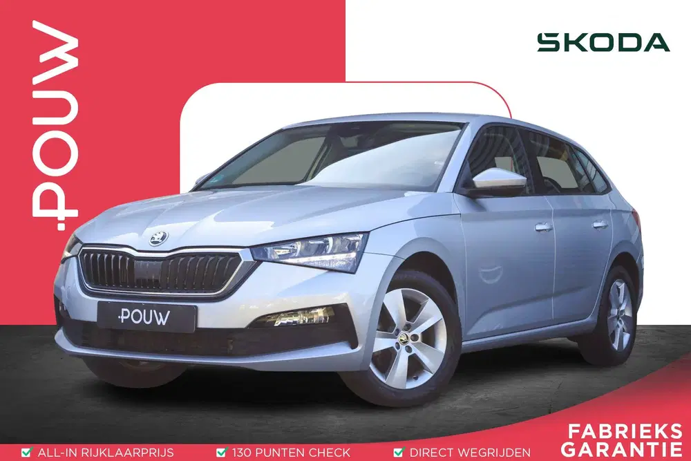 Skoda Scala 1.0 TSI 110pk Ambition uit 2024