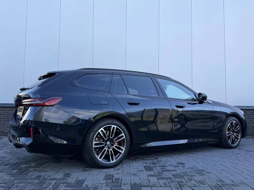 BMW i5 MSportPro uit 2025, foto 5