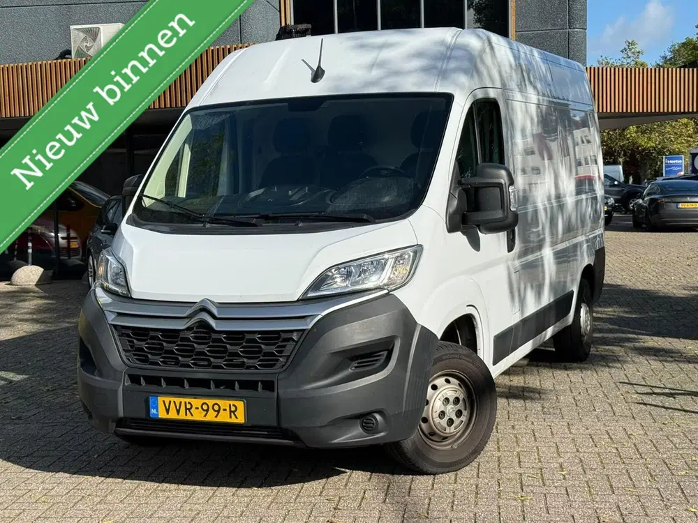 Citroën Jumper Citroen Jumper bestel 2.2 BlueHDi 120 L2H2 uit 2023