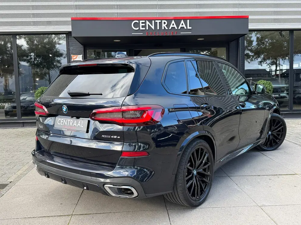 BMW X5 XDrive45e High Exe Pano uit 2021, foto 6