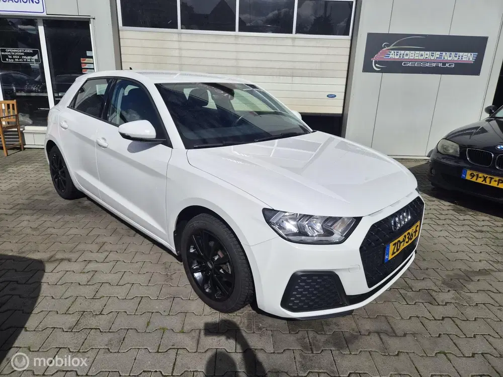 Audi A1 25 TFSI virtual cockpit uit 2019