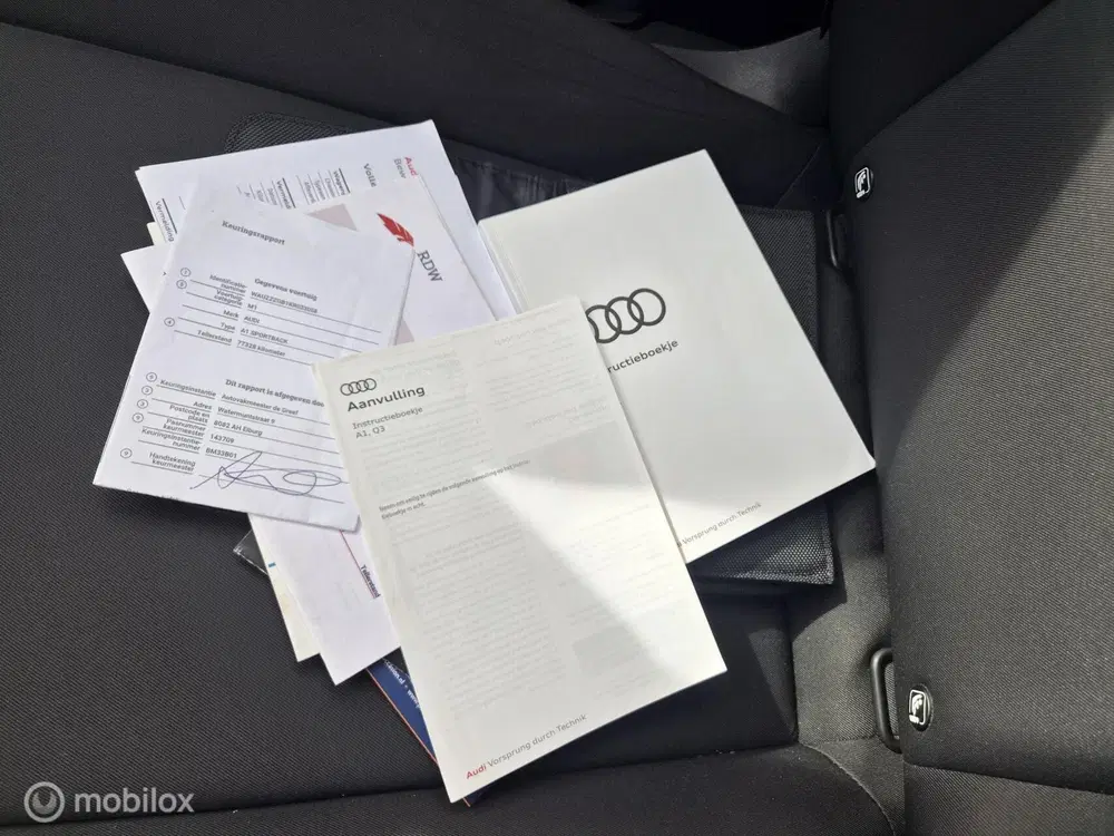 Audi A1 25 TFSI virtual cockpit uit 2019, foto 9