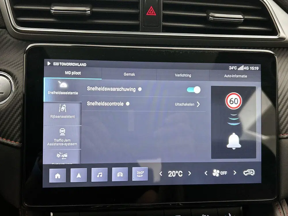 MG ZS Long Range Luxury 70 kWh uit 2022, foto 10