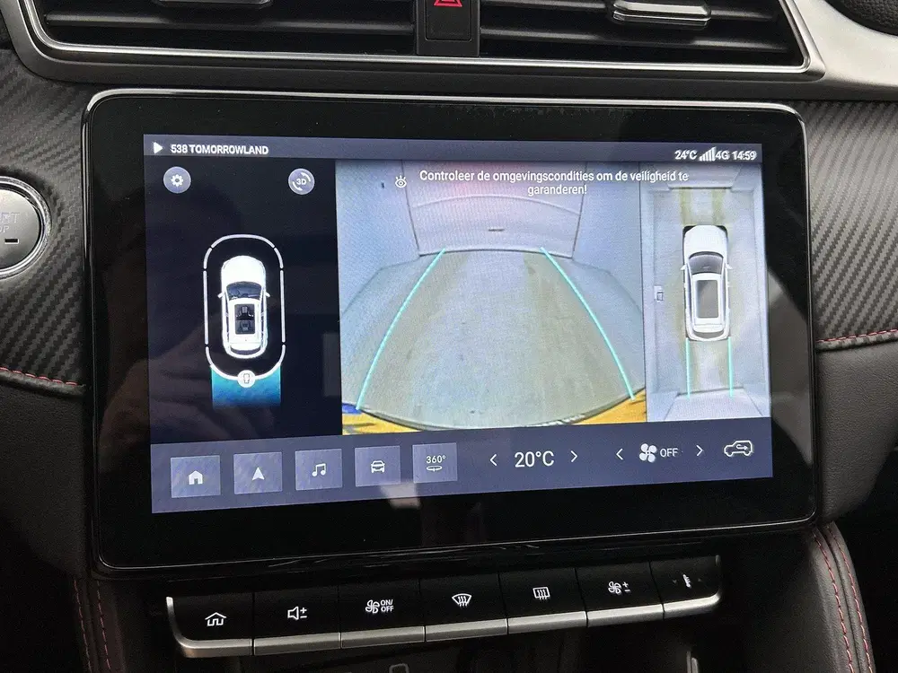 MG ZS Long Range Luxury 70 kWh uit 2022, foto 15