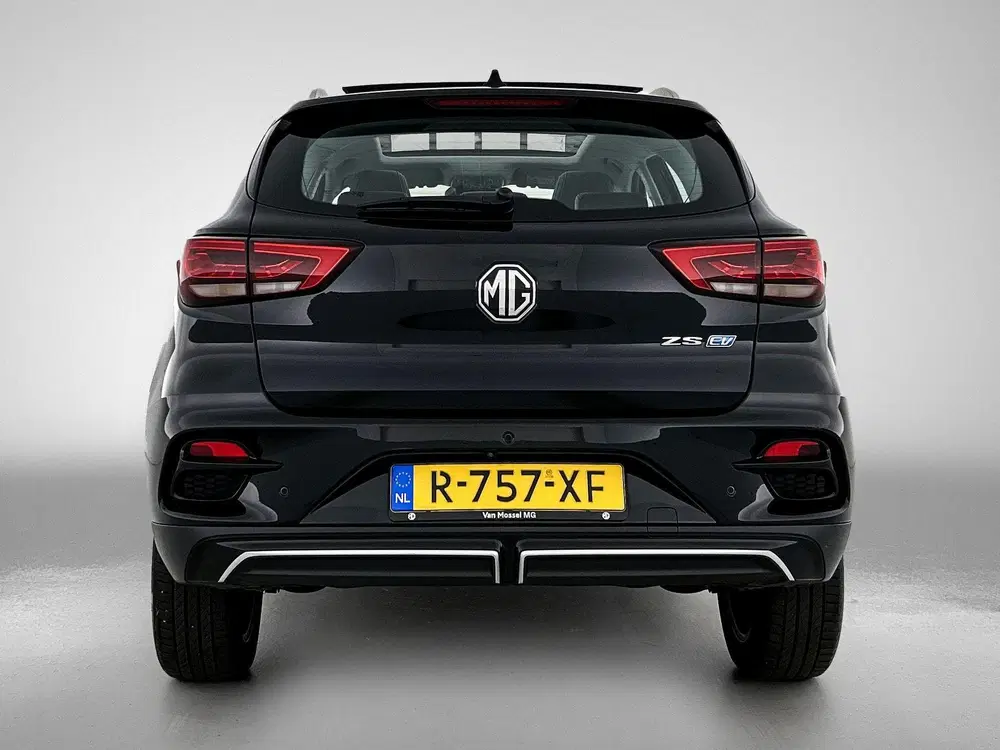 MG ZS Long Range Luxury 70 kWh uit 2022, foto 3