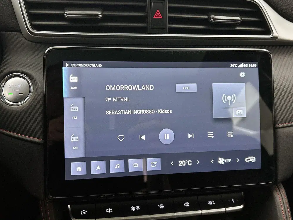 MG ZS Long Range Luxury 70 kWh uit 2022, foto 7