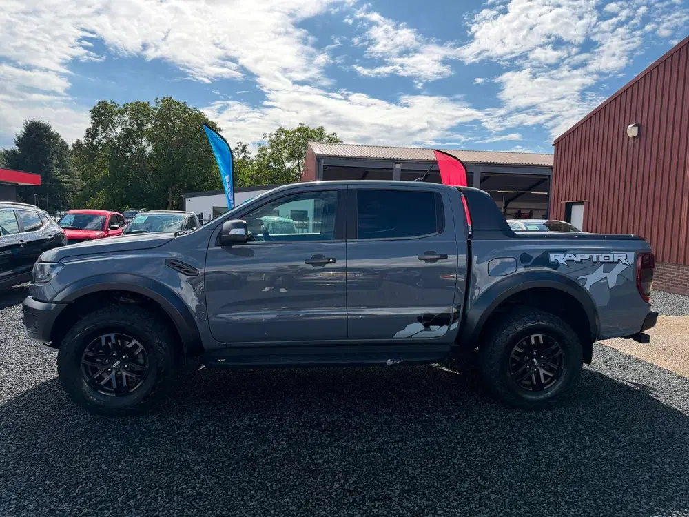 Ford Ranger 2.0 EcoBlue RAPTOR Wildtrack Supercab Auto uit 2020, foto 2
