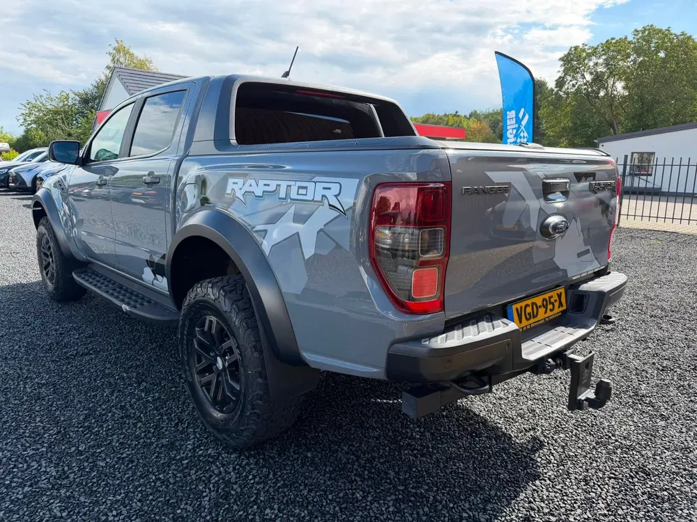 Ford Ranger 2.0 EcoBlue RAPTOR Wildtrack Supercab Auto uit 2020, foto 3