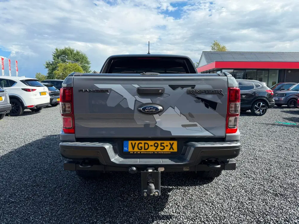 Ford Ranger 2.0 EcoBlue RAPTOR Wildtrack Supercab Auto uit 2020, foto 4