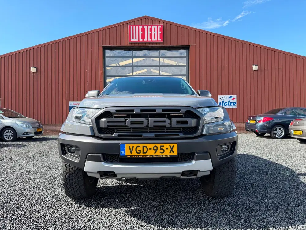 Ford Ranger 2.0 EcoBlue RAPTOR Wildtrack Supercab Auto uit 2020, foto 8
