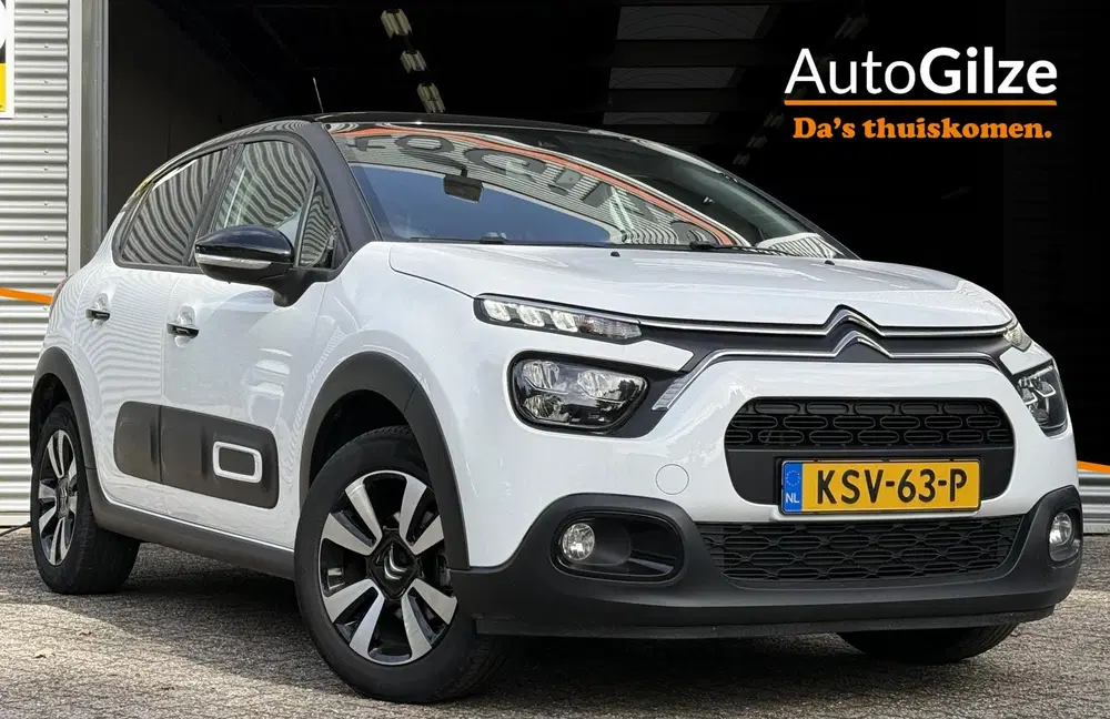 Citroën C3 Citroen C3 1.2 PureTech Shine l Carplay l uit 2023