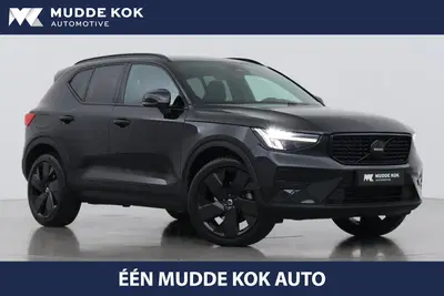 Volvo XC40 2.0 B3 Plus Black Edition uit 2025